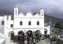 Τήνος/Εορτασμός Κυριακής του Θωμά στην Αγία Βαρβάρα