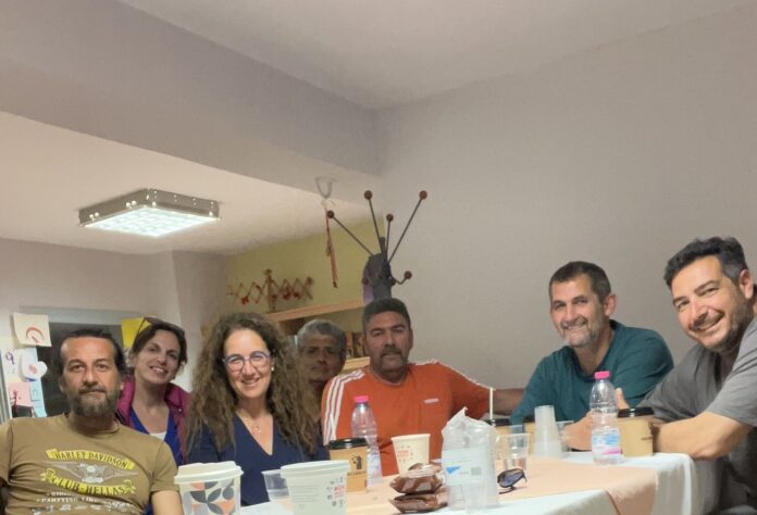 σωματείο εργαζόμενων Δήμος Τήνου