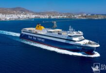 Πριν το Πάσχα η επιστροφή του Blue Star Paros στην Τήνο