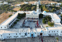 Εξομολόγηση στον Ιερό Ναό της Μεγαλόχαρης Τήνου