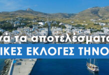 Αποτελέσματα Δημοτικών Εκλογών Τήνου