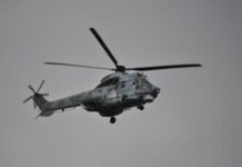 Αεροδιακομιδή ασθενούς από την Τήνο