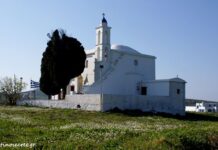 Εορτασμός Αγίας Άννης στον Τζάδο Τήνου