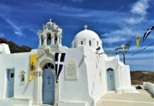 Εορτασμός Αγίας Θέκλης στον Πύργο Τήνου