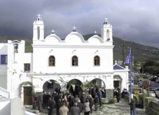 Εορτασμός Αγίας Βαρβάρας στο Σμόβολο Τήνου