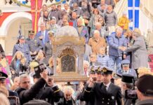 H Τήνος εόρτασε τον Ευαγγελισμό της Θεοτόκου