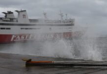 Απαγορευτικό από Ραφήνα για Τήνο – Κανονικά ο Πειραιάς