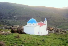 Εορτασμός Αγίου Ιωσήφ στα Μοναστήρια Τήνου