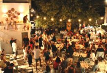 Νησιώτικη βραδιά στο Αμισέλι, στη Στενή Τήνου