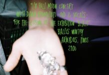 Αυγουστιάτικη πανσέληνος στο Ballis Winery στον Αρνάδο Τήνου