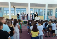 Πρόγραμμα Αγιασμών στις Σχολικές Μονάδες Τήνου
