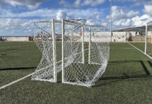 Δύο νέες εστίες στο γήπεδο ποδοσφαίρου (Βίντσι) της Τήνου