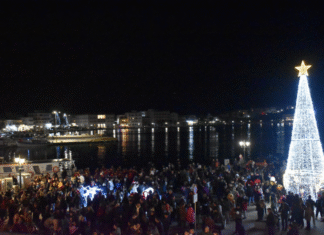 Σε κλίμα γιορτινό η Τήνος