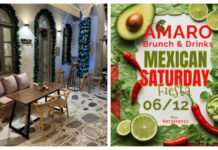 Βραδιά γεμάτη … Μεξικό στο Amaro