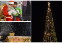 Σε Χριστουγεννιάτικο κλίμα η Τήνος