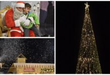 Σε Χριστουγεννιάτικο κλίμα η Τήνος