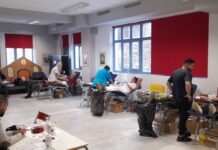 239 αιμοδότες στην πρόσφατη Αιμοδοσία στην Τήνο