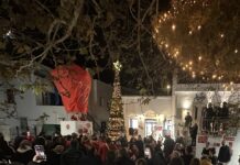 Στενή (Fly) Merry Christmas