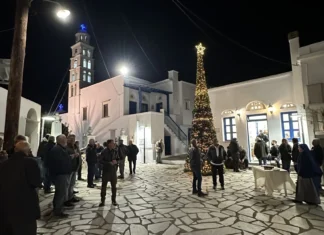 Πανηγυρισμός Αγίου Νικολάου στη Στενή Τήνου