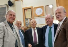 Τιμή στον Στυλιανό Λαγουρό «Ο Φάρος της Τήνου»