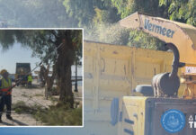 Σε εξέλιξη εργασίες κλαδέματος – παραγωγή κομπόστ στην Τήνο