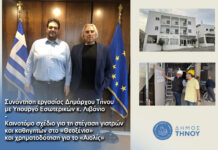 Σχέδιο για τη στέγαση γιατρών και καθηγητών στο «Θεοξένια» και χρηματοδότηση για το «Αιολίς»