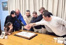 Την πίτα τους έκοψαν οι Τριανταρίτες στην Αθήνα