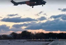 Αεροδιακομιδή ασθενή από την Τήνο