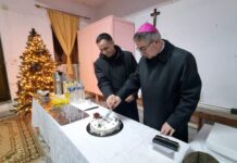 Τήνος – Ευχαριστήρια Θεία Λειτουργία και κοπή πίτας στην Ιερά Καρδία του Ιησού