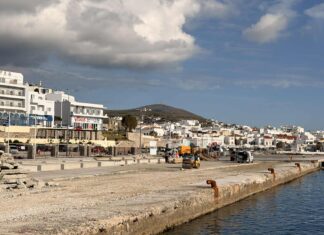 Αρχιπλοίαρχοι έρχονται στην Τήνο για τις εργασίες στο Λιμάνι