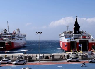 Ανοδικά τα στοιχεία αφίξεων στο λιμάνι της Τήνου το 2025
