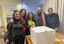 Το νέο συμβούλιο του Συλλόγου Καρυάς Τήνου