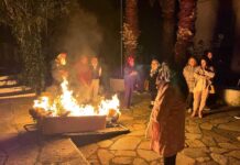 Έκαψαν τον Μακαρονά στο Σμαρδάκιτο Τήνου