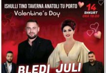 Αλβανικός Χορός στην Τήνο – 14 Φεβρουαρίου