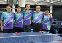 Ο Ποσειδώνας Τήνου στο Πανελλήνιο Πρωτάθλημα Πινγκ-Πονγκ