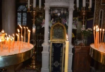 Κατανυκτικός Εσπερινός στη Μεγαλόχαρη Τήνου