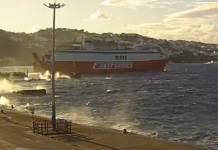 Μικρή καθυστέρηση στα δρομολόγια για Τήνο – 9 απαγορευτικά σε δύο μήνες