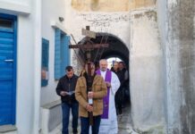 Δρόμος του Σταυρού στην Ποιμαντική Ενότητα Καλλονής Τήνου