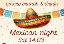 Μεξικάνικη βραδιά στο Amaro στην Τήνο