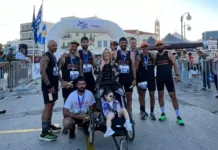 Ευχαριστήριο στο Νίκο Καμολινο από τον Σύλλογο Φίλων Κ.Υ.Τήνου