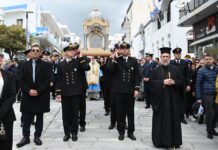 Νεφόεσσα η Τήνος εόρτασε τον Ευαγγελισμό της Θεοτόκου