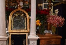 Η Ε’ Κυριακή των Νηστειών στη Μεγαλόχαρη Τήνου