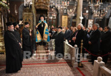 Πανηγυρικός Εσπερινός του Ευαγγελισμού στην Τήνο