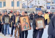 Κυριακή της Ορθοδοξίας στην Τήνο