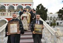 Κυριακή της Ορθοδοξίας στην Ιερά Νήσο Τήνο
