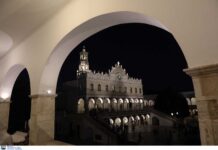 Κατανυκτικός Εσπερινός αύριο στη Μεγαλόχαρη Τήνου