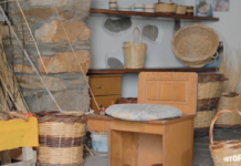 Καλαθοπλέκτες στον Βώλακα Τήνου