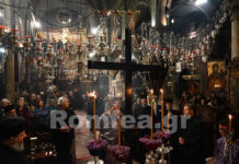 Κατανυκτικός Εσπερινός και Χαιρετισμοί του Σταυρού στην Τήνο