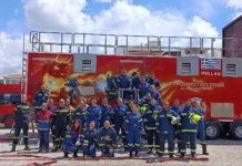 Εκπαίδευση στην Άνδρο για το Πυροσβεστικό Κλιμάκιο Τήνου