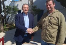 Μνημόνιο συνεργασίας για την Ανώτερη Σχολής Καλών Τεχνών Μαρμαροτεχνίας Πανόρμου Τήνου